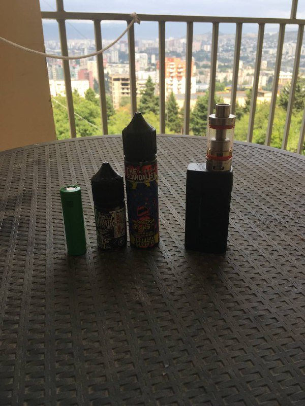 Вейп Tesla cigs 85W, Mutation RBA, 18650 аккумулятор