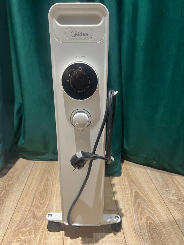 Мощный масляный обогреватель Midea 11 секций 2