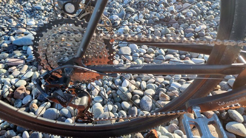 Вел Outleap Hardway S 58 стальная рама дисковые тормоза 4