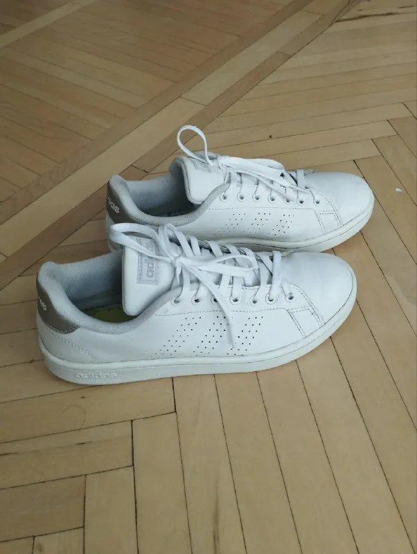 Кроссовки Adidas, 39 размер, натуральная кожа 1
