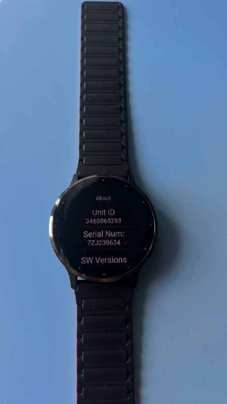 Часы Garmin Venu 3 45mm black 3