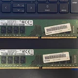 Samsung DDR4 32GB, Kingston A400 480GB, Goodram CX400 512GB 1