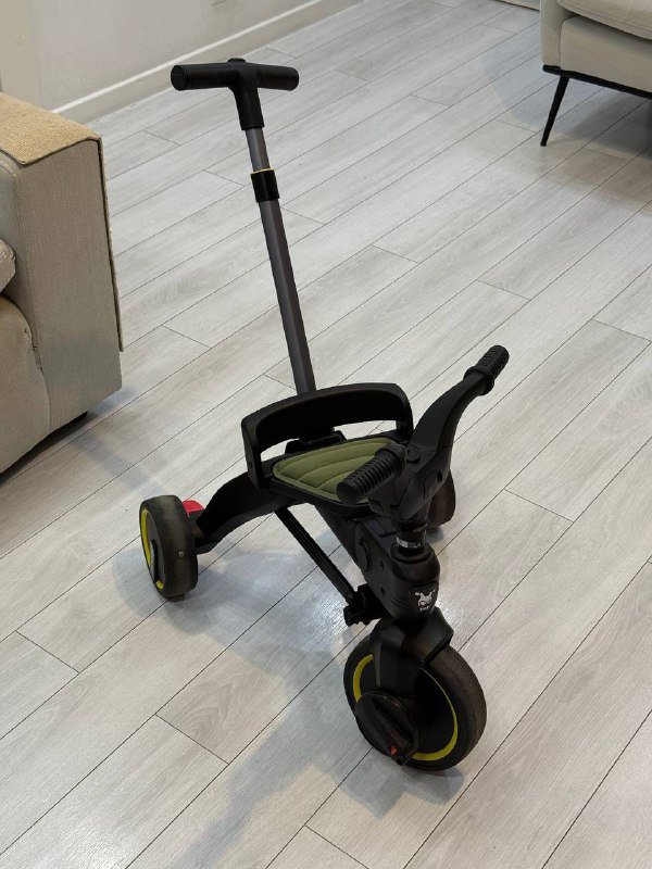 Детский велосипед Doona Liki Trike S3 5
