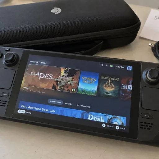 Steam Deck LCD 1TB
