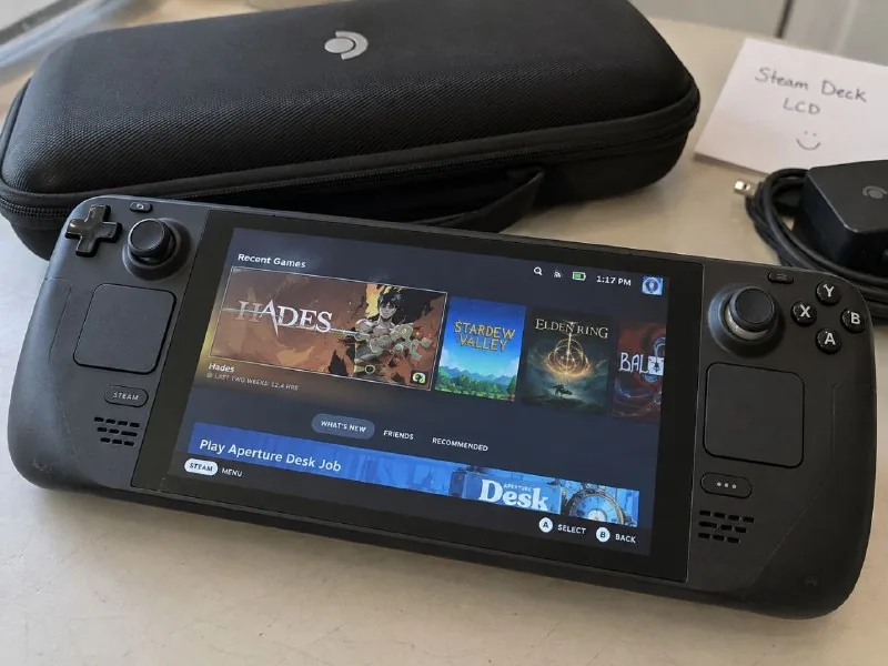 Steam Deck LCD 1TB