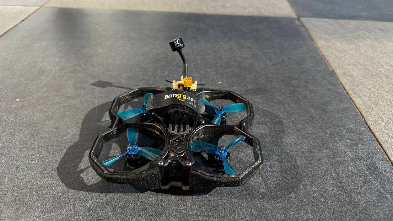 FPV дрон PROTEK25 с аксессуарами и батареями 4S
