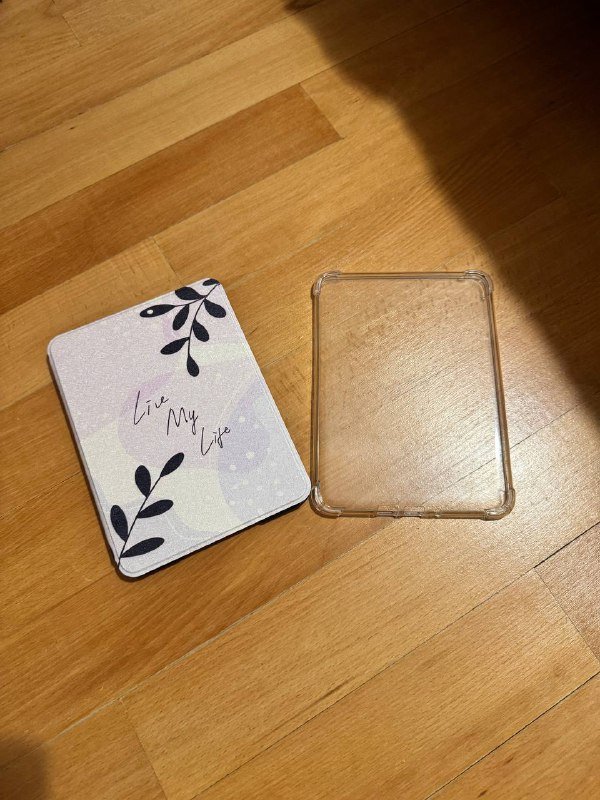 Чехол-книжка и силиконовый чехол для Kindle paperwhite gen 12