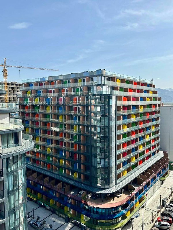 Квартира студия с видом на море, 36 метров 3