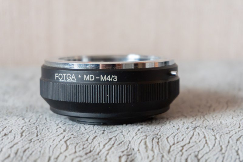 Yongnuo 35mm F2, Sigma 24mm F2.8, FOTGA adapter 8