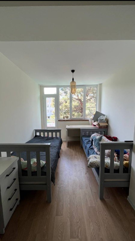 Детские кровати с матрасом 1