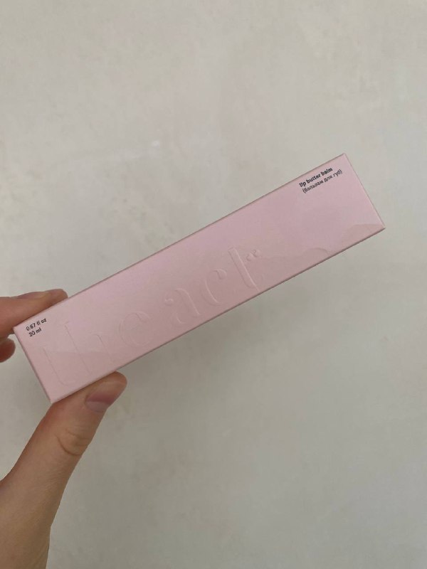 Бальзам для губ The act 2