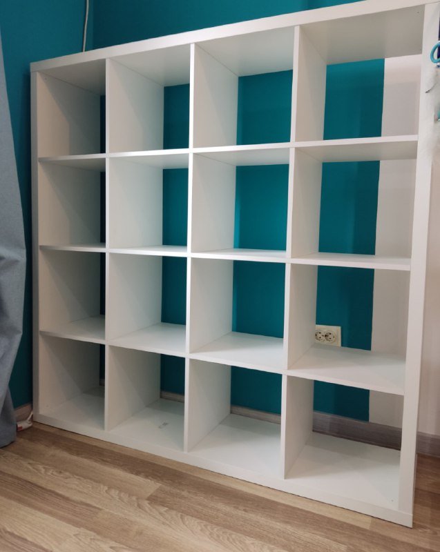 Стеллаж Ikea Kallax Simal Fora на 16 секций