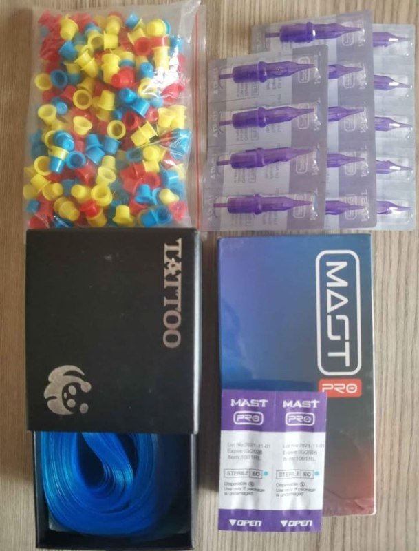 Аппарат для перманентного макияжа Dragonhawk Mast P10 2