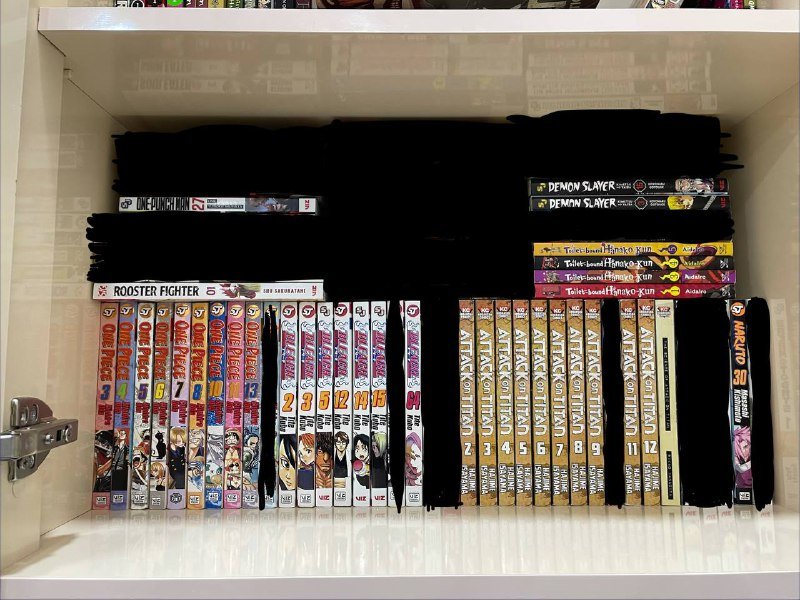 Манга комиксы One punch man, Rooster fighter, Demon slayer и др.