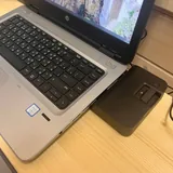 Ноутбук HP 640 G3 с док-станцией и монитором 3