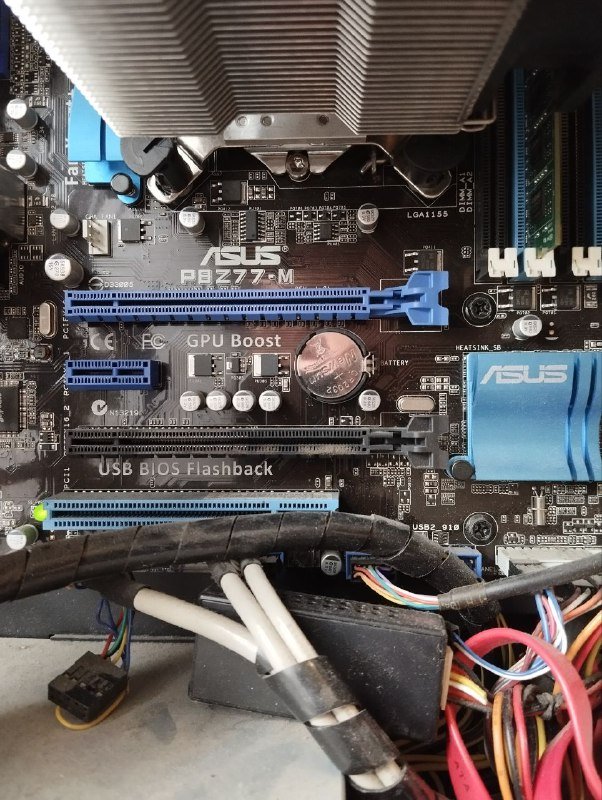 Системный блок Core i5-2500, 8Gb ОЗУ, SSD 120Gb 5