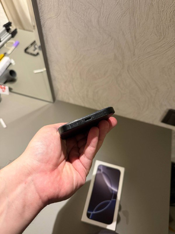 Iphone 16 pro max 256GB sim + esim версия 6