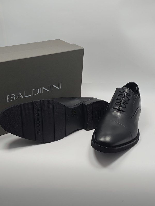 Туфли Baldinini Oxford мужские черные 45 размер 3