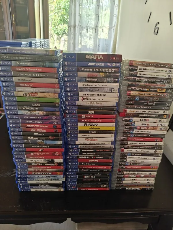 PS4, PS5 диски 1