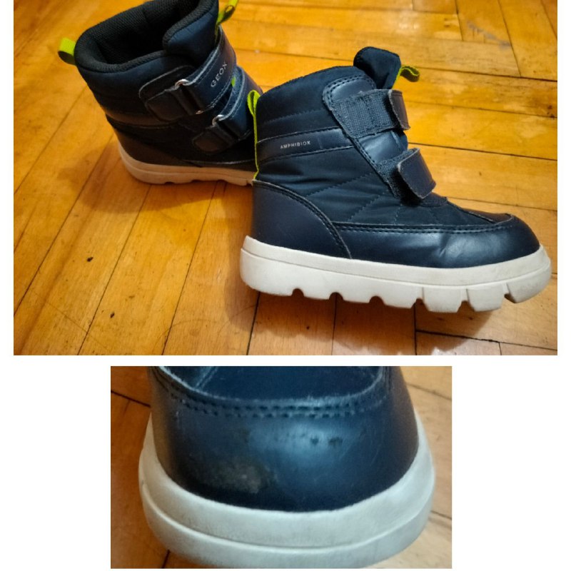 Зимние полусапожки Geox, кроссовки Corso kids, босоножки Zara 2