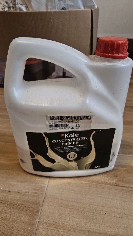 Грунт концентрат глубокого проникновения Kale, 1,2 литра