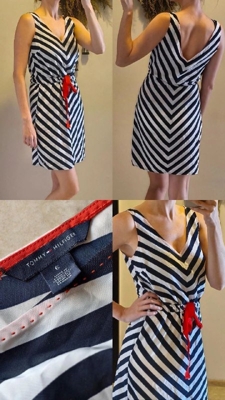 Летнее платье Tommy Hilfiger