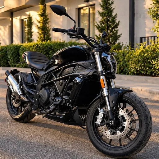 Мотоцикл Benelli 502C