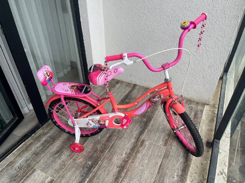 Детский велосипед до 125 см роста