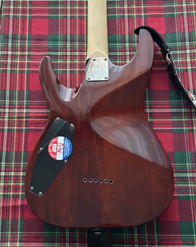 Электрогитара ESP LTD MH-100QMNT, Педаль Mooer Hustle Drive, iRig HD 2