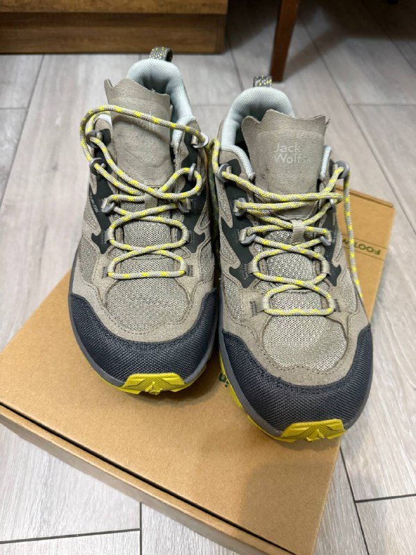 Трекинговые кроссовки Jack Wolfskin, размер 42 3