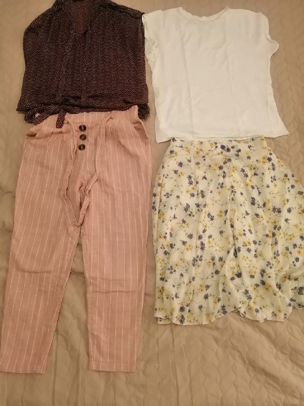 Джинсы, брюки, лосины, футболки, платья, юбки, топы, комбинации размер S 5