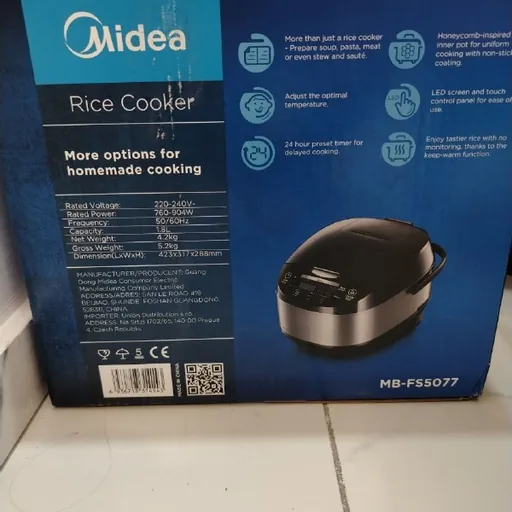 New Midea multicooker
