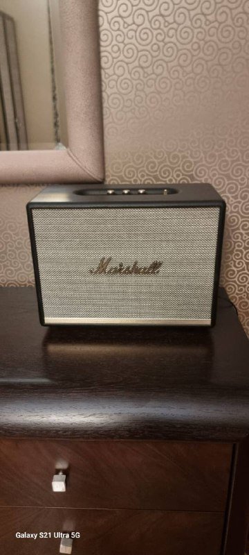 Колонка Marshall Woburn III флагманская акустика