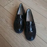 Школьные вещи для девочки, школьные лоферы 5