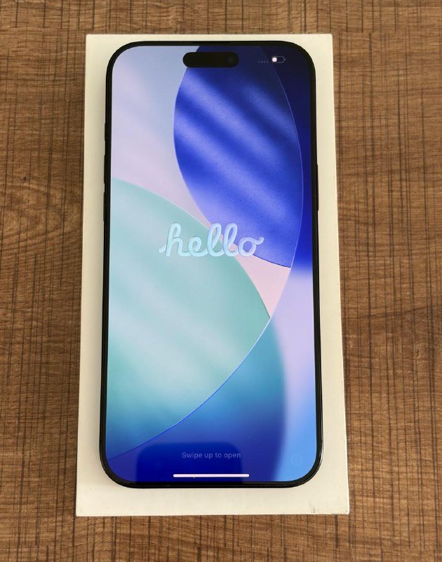 iPhone 16 Pro Max 256 Black Titanium 3