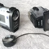 Экшн-камера Sony X1000V 4K, аквабоксы, крепления 1
