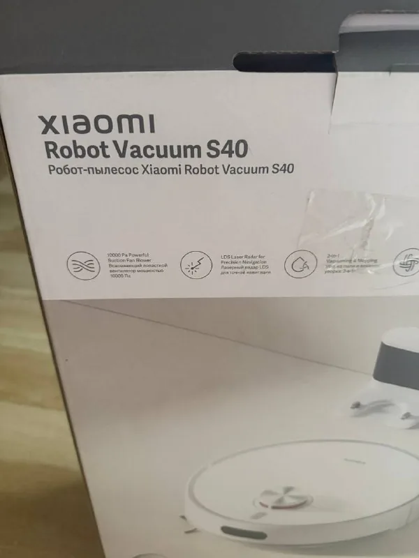 Робот-пылесос Xiaomi S40 1