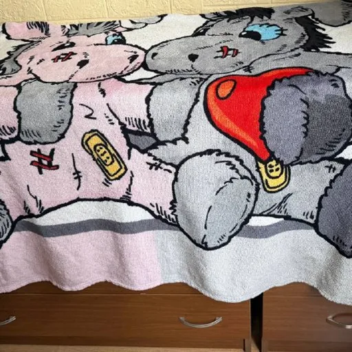 Плед 240×155 см