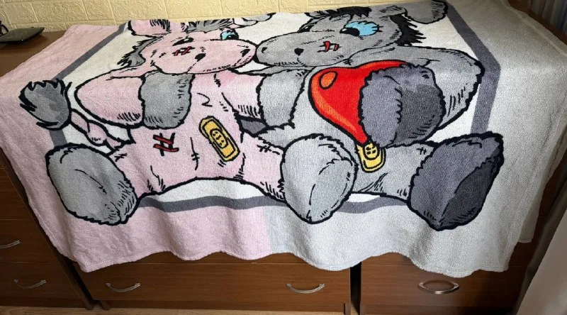 Плед 240×155 см 1