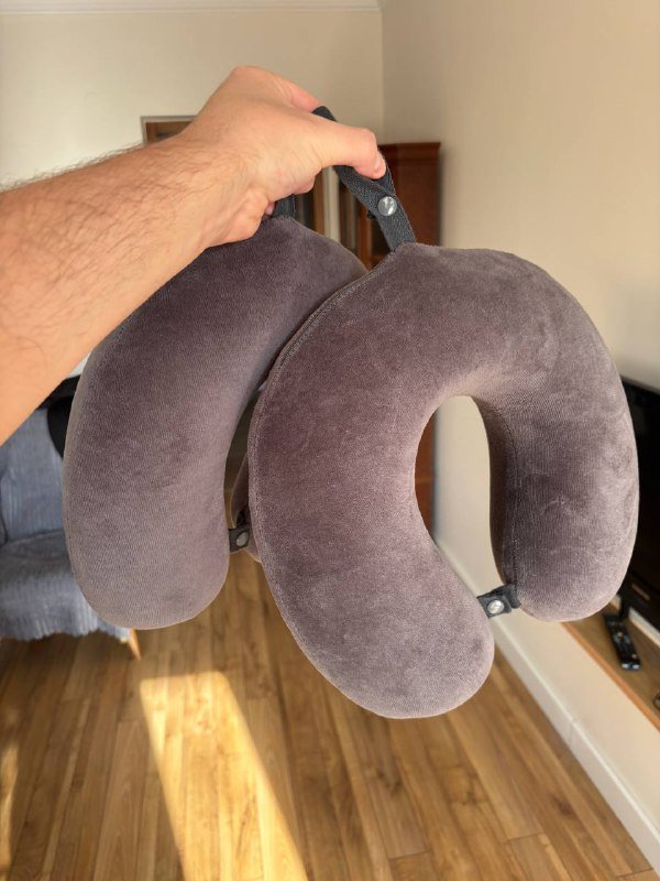 2 подушки для самолета