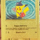 Special Delivery Pikachu карта 1