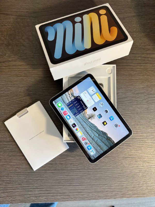 Планшет iPad mini 6 gen 4