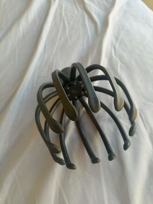 Вибрирующий массажёр для головы 2