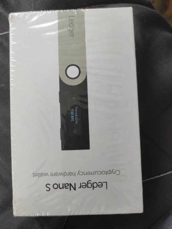 Ledger аппаратный криптокошелёк