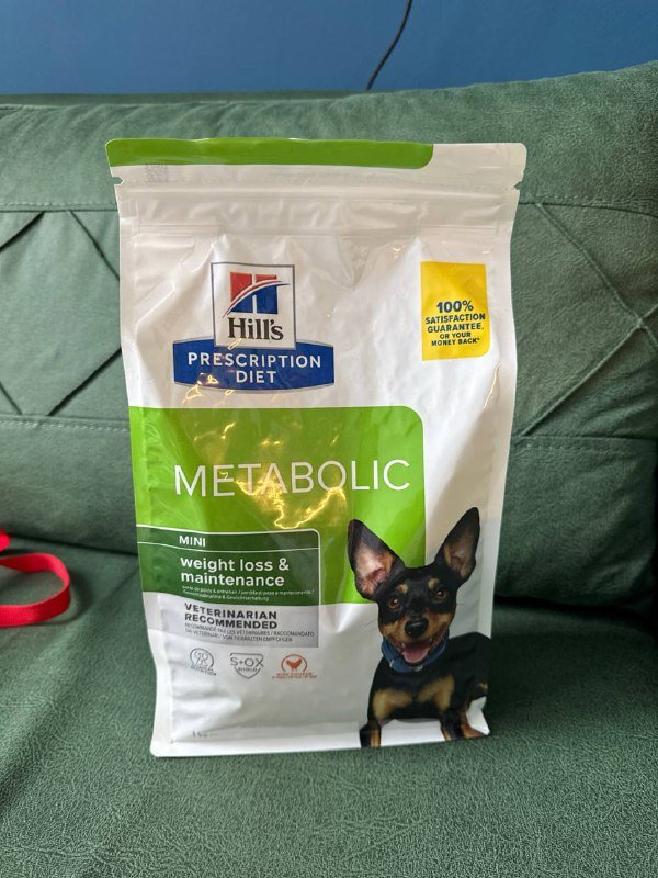 Корм Hills metabolic для собак
