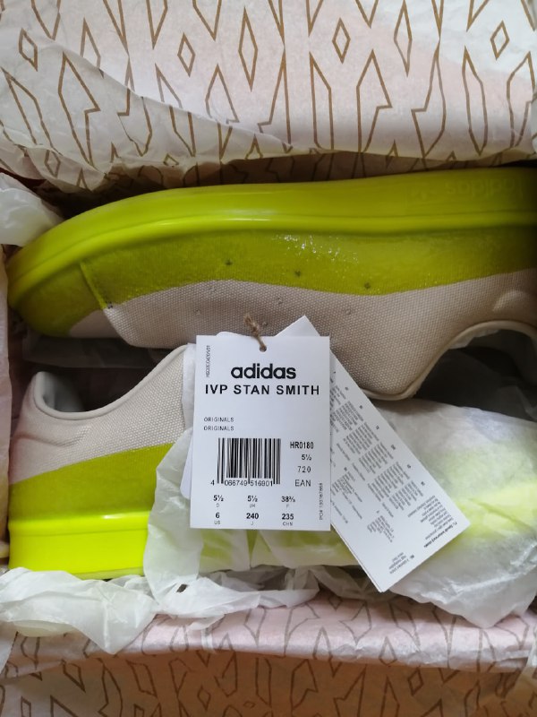 Женские кроссовки Adidas Originals Ivy Park Stan Smith 6