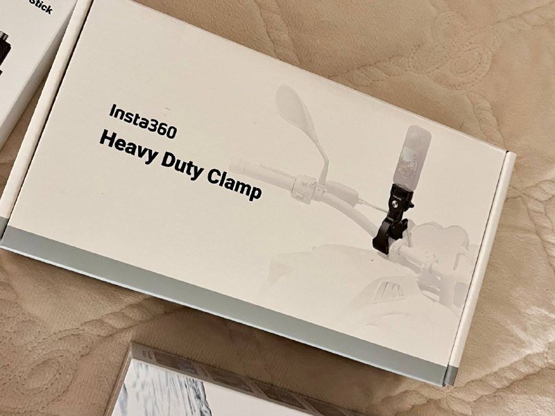 Heavy Duty Clamp, Replacement Lens Kit, ND32 Filter для Insta360 X5 1