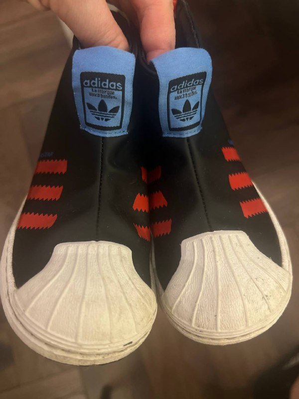 Adidas Superstar непромокаемые 25 размер
