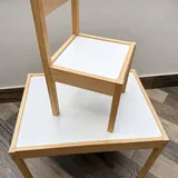 Детский стол и стул IKEA 3