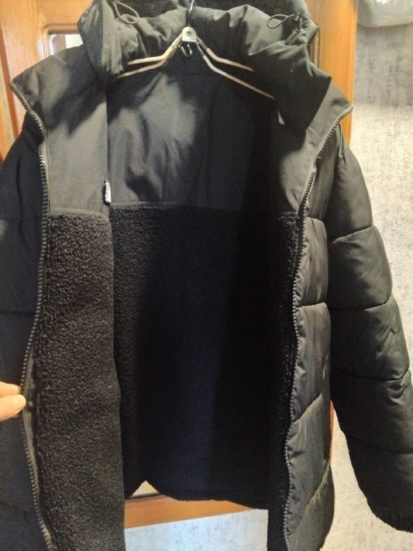 Зимняя куртка мужская двухсторонняя 56 размера
